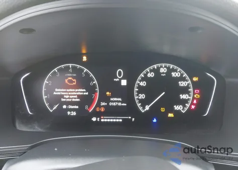 2024 Honda Civic Sport из США, поврежденный, VIN 2HGFE2F53RH575410